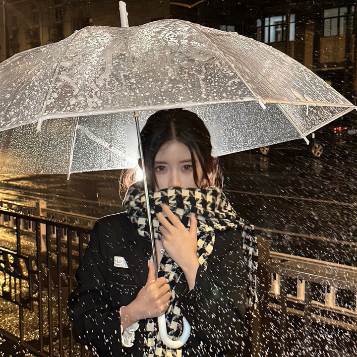 9顶假发的女孩